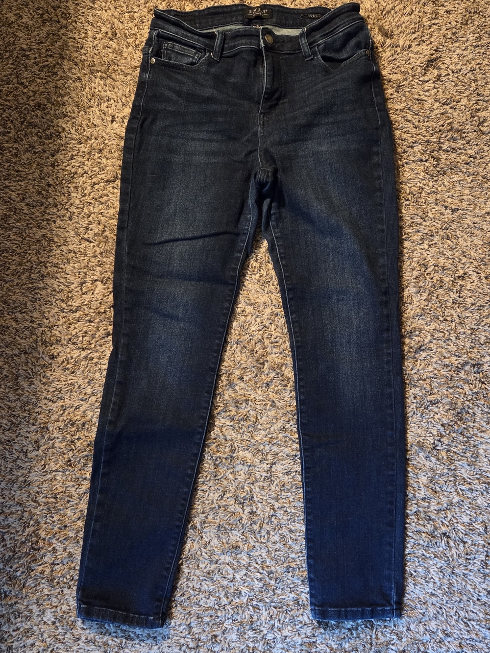 Judy Blue- Dark Blue Women's Skinny Jeans